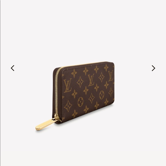 🤎 AUTHENTIC LOUIS VUITTON ZIPPY WALLET IN MNG 🤎 - Picture 2 of 8